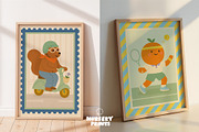 Nursery Prints, a Graphic by Wall Art Print Studio (Thumbnail 12 of 15)