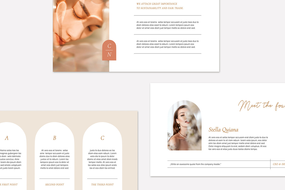CÉCILE Keynote Client Welcome Guide, a Presentation Template by AgataCreate (Photo 11 of 14)