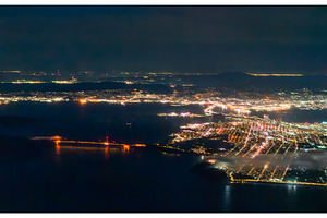 San Francisco Bay Area with Golden, an Architecture Photo by Leonid Andronov