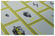 Thunder and Heart Postcard 02, a Flyer Template by Isbela  (Thumbnail 5 of 5)