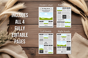 Vintage Newspaper Template, a Magazine Template by ZoloDesignHub (Thumbnail 2 of 8)