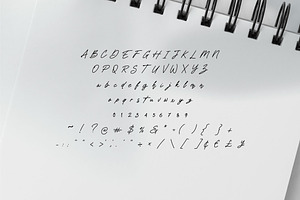 Goster - Clean Handwritten Font