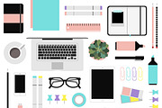 Art Workspace Mockups, an iPhone Mockup by lokko studio (Thumbnail 3 of 4)