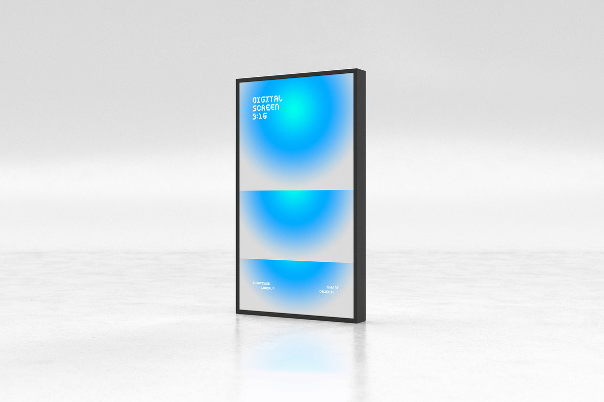 Digital Signage Screens Mockups, an Advertising Mockup by pixelbuddha.net (Photo 11 of 11)