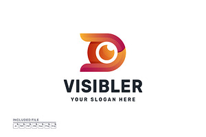 Eye Vision Logo Design Icon Symbol, a Branding & Logo Template by yuanesei