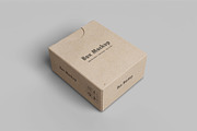 Box Packaging Mockup, a Packaging Mockup by Farabion Studio (Thumbnail 4 of 4)