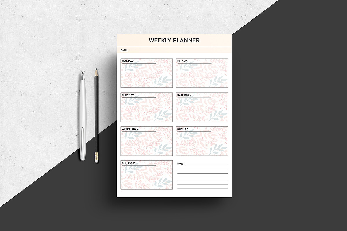 Planner Template, a Stationery Template by Template Shop (Photo 2 of 5)