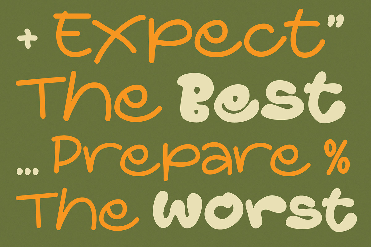 LT Lumio - Handwritten Font, a Handwritten Font by Lettermine (Photo 5 of 10)