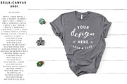Bella Canvas T-Shirt Mockup Bundle, a Shirt Mockup by lock and page (Thumbnail 4 of 85)