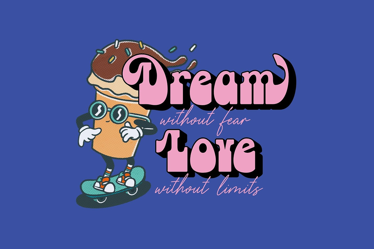 Retro Styla - Retro Font, a Font by Nirmana Visual (Photo 10 of 10)