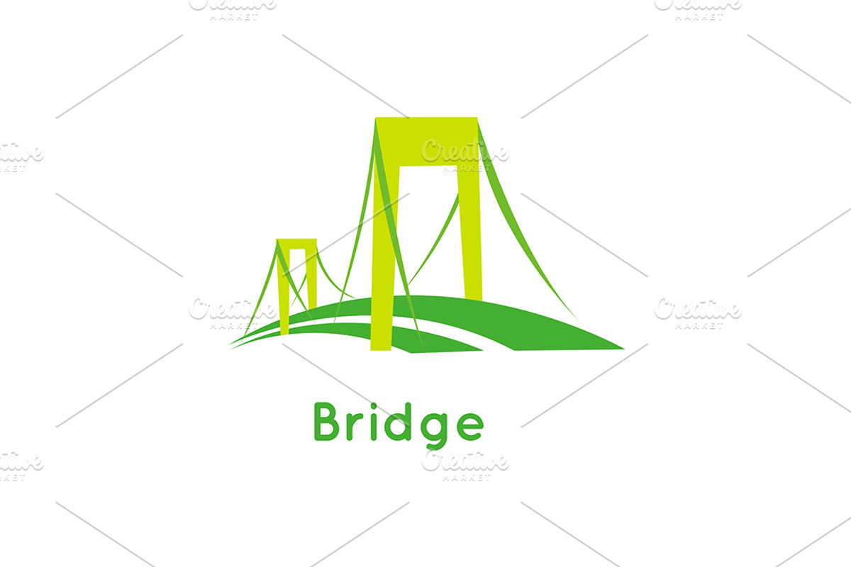 20 Logo Bridge Templates Bundle, a Branding & Logo Template by Friendesigns (Photo 20 of 21)