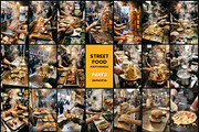 Street Food Grill Photography Bundle, a Food & Drink Photo by 3d_model_tifotizi (Thumbnail 4 of 6)