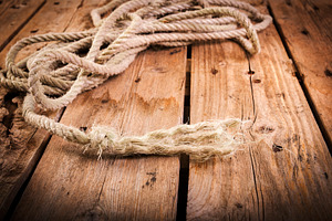 Frayed Rope, a Photo by THP Creative