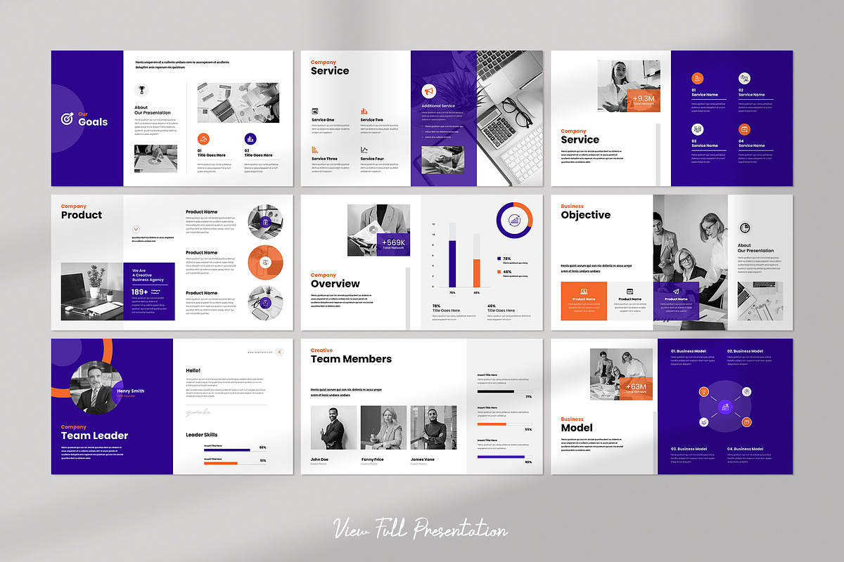 Pitch Deck Presentation Template, a Presentation Template by StyleArt (Photo 5 of 7)