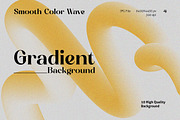 Smooth Color Wave, a Background Graphic by MSG Studio (Thumbnail 1 of 11)