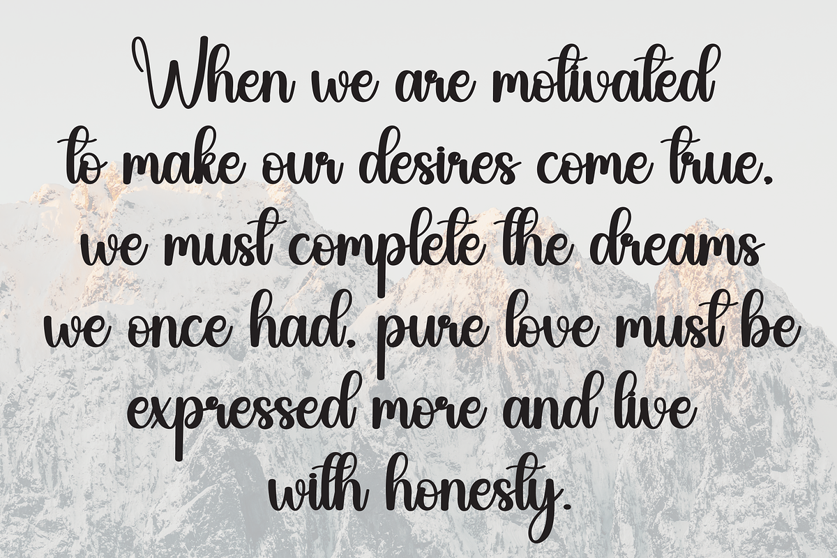 Handmade | Script Font, a Handwritten Font by Scratchones (Photo 8 of 9)