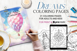 Coloring Pages For Adults and Kids