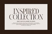 Cinema Authentic Elegant Serif Font, a Serif Font by Perfectype (Thumbnail 2 of 8)