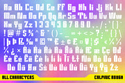 Calpina Rough, a Sans Serif Font by Craft Supply Co. (Thumbnail 8 of 8)