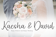 Bright Sunday | Script Font, a Handwritten Font by Scratchones (Thumbnail 2 of 9)