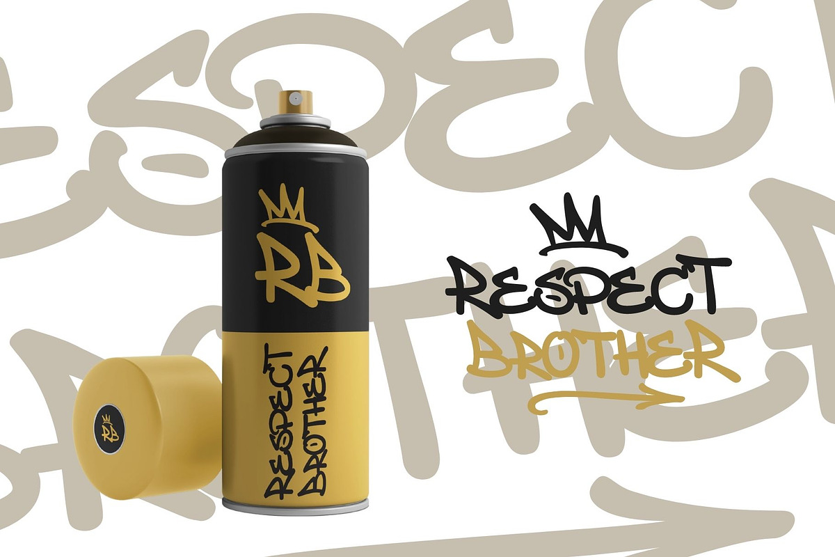 Bomber Urban - Graffiti Font, a Handwritten Font by Nirmana Visual (Photo 3 of 9)