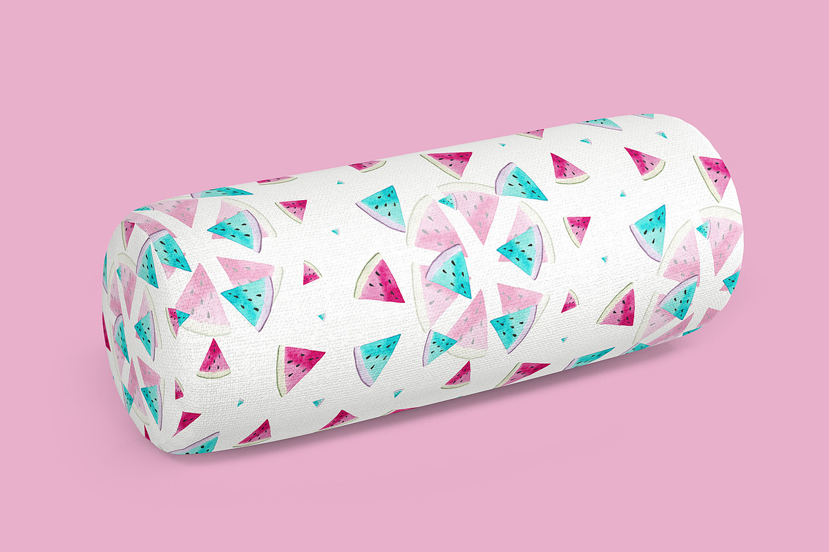 Watercolor Sweet Patterns, a Pattern Graphic by Spirit of Colors (Photo 5 of 7)