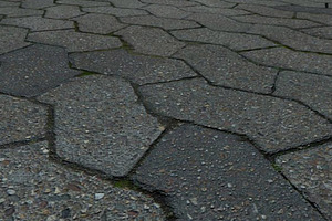 High Res - Cobblestone Pavement