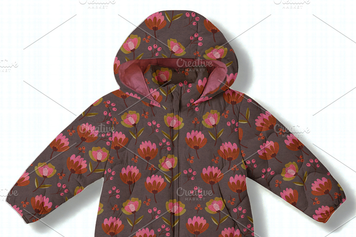 Baby Hooded Jumpsuit Mockup, a Hoody Mockup by Nora Gad (Photo 9 of 19)