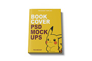 Book Cover Mockup, a Books & Magazine Mockup by mockupbuys (Thumbnail 18 of 34)