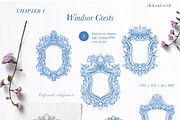 Crests Atelier Collection, a Decorative Illustration by Backyard Rose (Thumbnail 9 of 14)