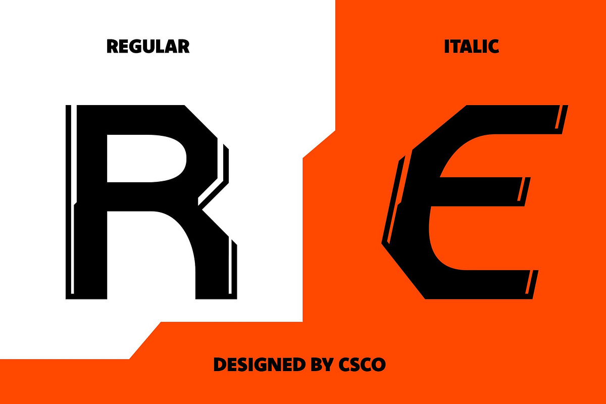 Stellen – Futuristic Font, a Sans Serif Font by Craft Supply Co. (Photo 3 of 8)