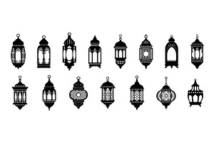 Ramadan Kareem lantern lamps, an Object Illustration by Buch&Bee