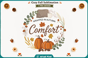 Cozy Fall Sublimation Quotes Bundle, a Seasonal Illustration by Actual Pixel (Thumbnail 19 of 20)