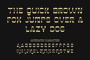 KAVINAS - Retro Display Font, a Font by Ekahermawan (Thumbnail 8 of 13)