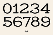 Cendrich - Slab Serif Font, a Slab Serif Font by Tiga Type (Thumbnail 6 of 10)