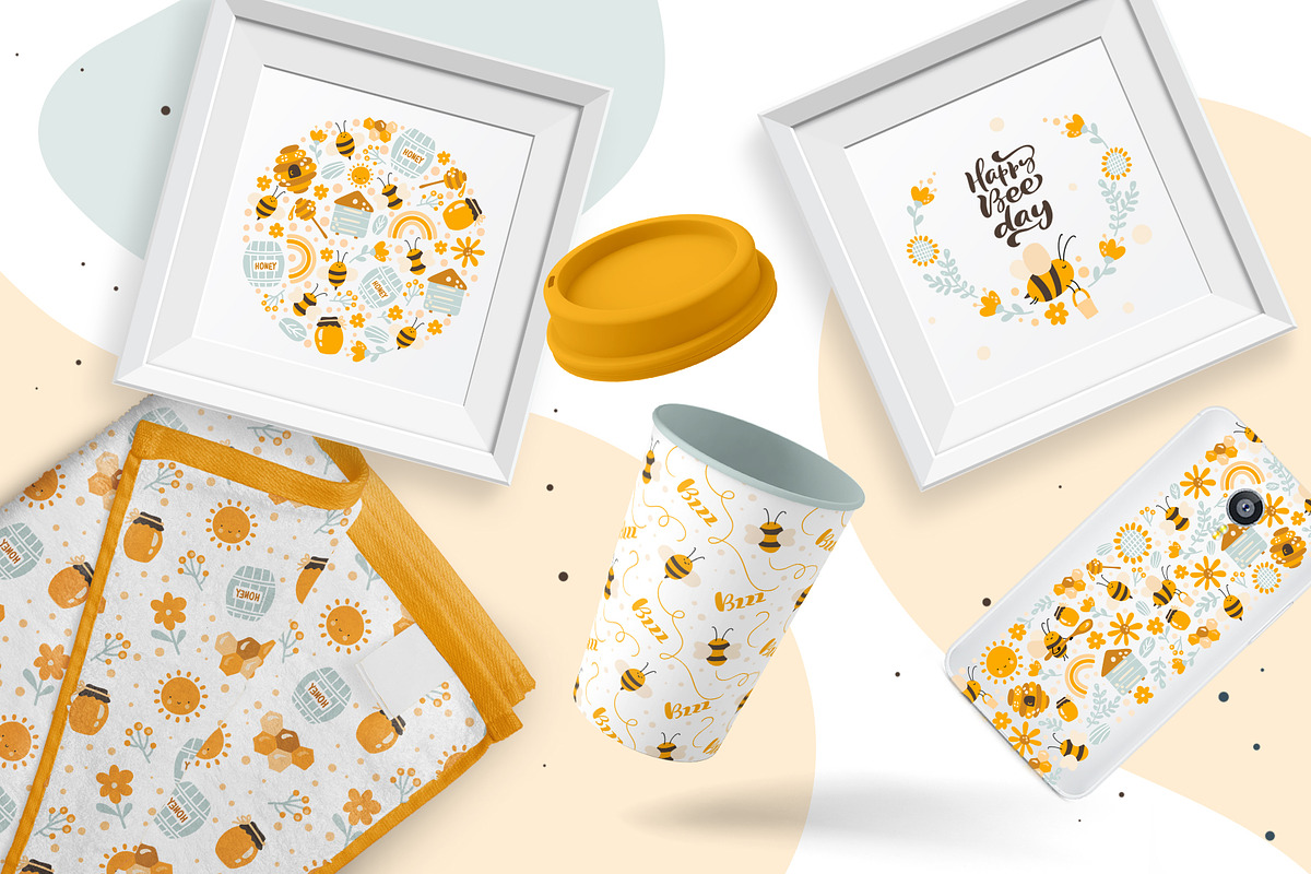 Honey Bee, an Object Graphic by Happy Letters (Photo 14 of 14)