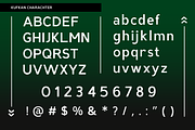 Kufkan - Modern Geometric Font, a Sans Serif Font by RagamKata (Thumbnail 6 of 10)