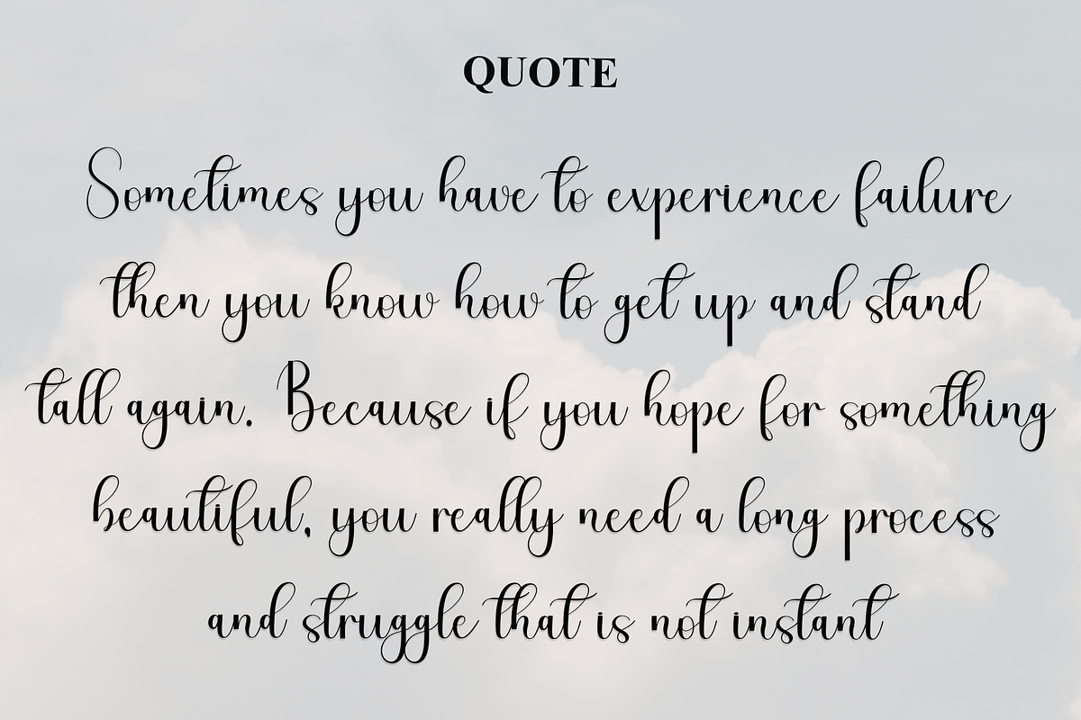 Umbrela Vintage, a Handwritten Font by InermediaSTUDIO (Photo 7 of 8)