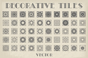 50 Decorative Borders & Tiles, an Object Graphic by dacascas (Thumbnail 8 of 8)
