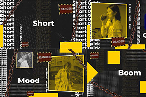Quick and Short, a Templates & Theme by mdlabdesign