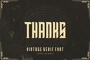 Samburel - Vintage Font Serif, a Serif Font by Ary_ngeblur (Thumbnail 4 of 4)