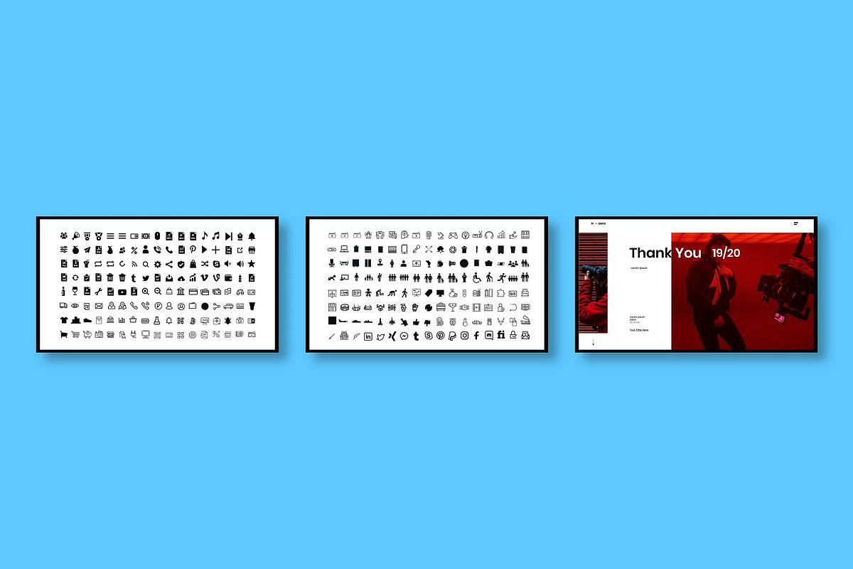 Hidora - Business Google Slide, a Presentation Template by Dens Creative Studio (Photo 6 of 6)