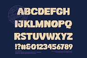 Rainshow Display Sans +Illustrations, a Sans Serif Font by The Branded Quotes (Thumbnail 5 of 6)