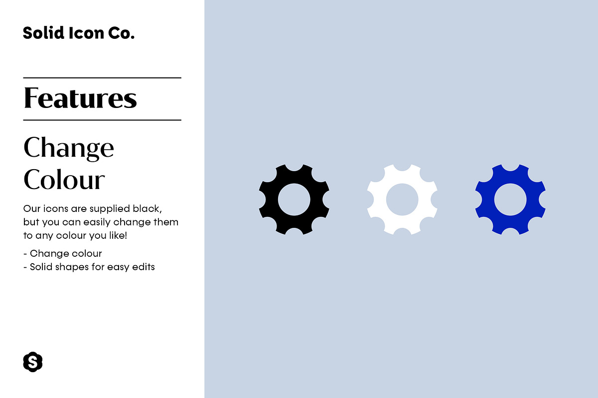 Shapes Icons, a Solid Icon by Solid Icon Co (Photo 3 of 6)