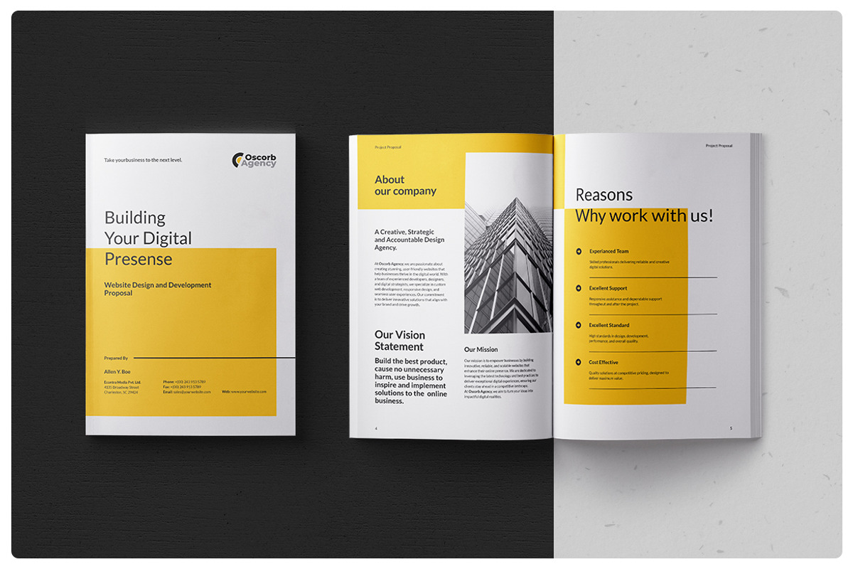Proposal, a Brochure Template by StudioGraficso (Photo 6 of 8)