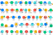 Appie - illustration pack, a Person Illustration by Ivan Mesaros (Thumbnail 7 of 7)