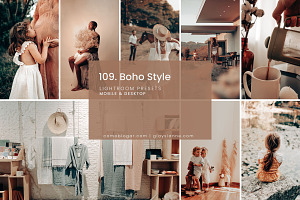 109. Boho Style