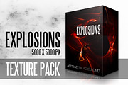 72 Fire Fractal Light Leaks Overlays, a Texture Graphic by Abstract Background (Thumbnail 2 of 5)