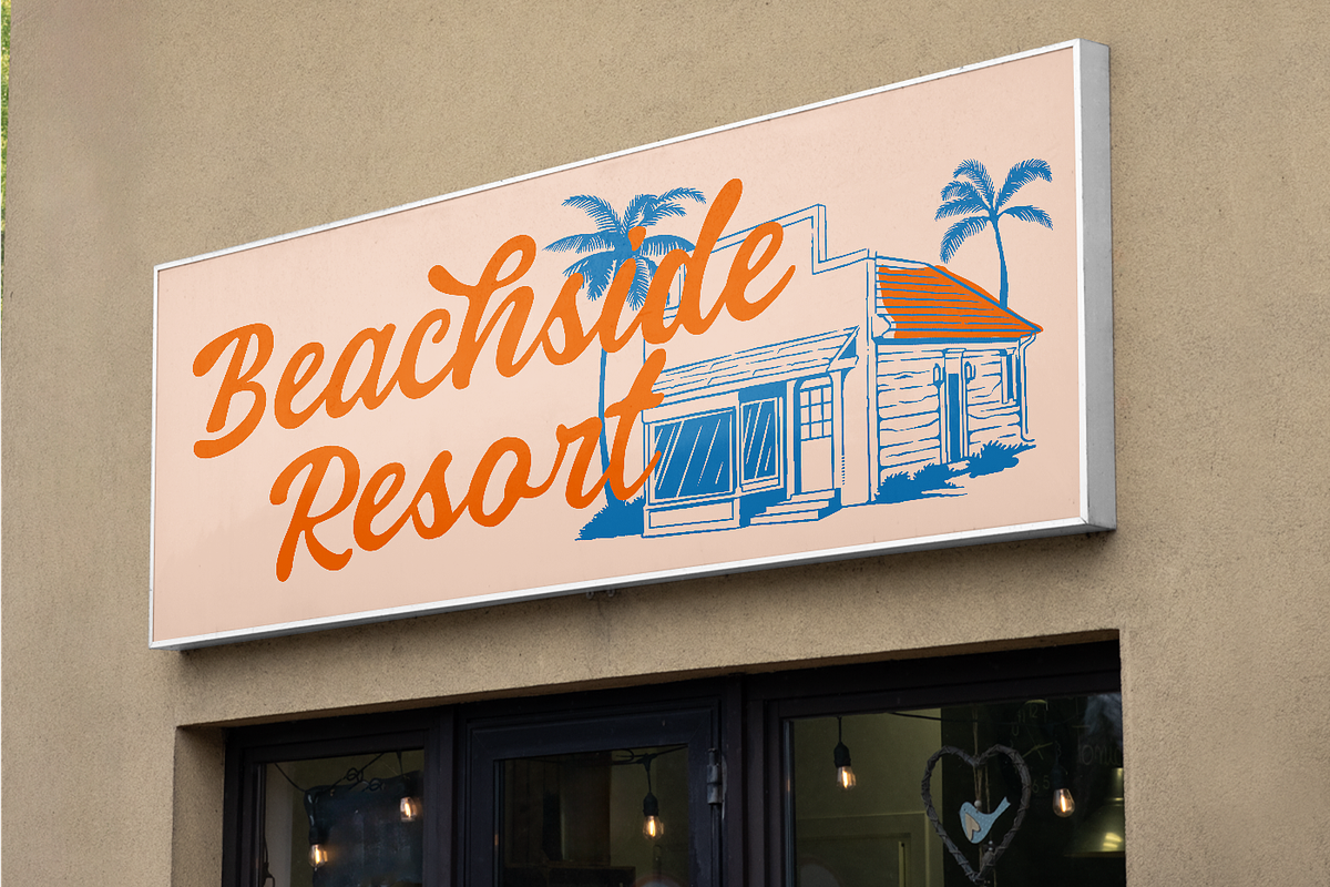 Balney - Rounded Script Font, a Script Font by Zarma Type (Photo 8 of 10)