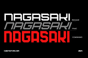 Noctagon - Bold Octagonal Sans, a Sans Serif Font by CuratedType Studio (Thumbnail 2 of 4)